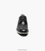 Oxford con punta de ala Frenzi Florsheim hombres LPVB4P41 calzado negro - Imagen 7