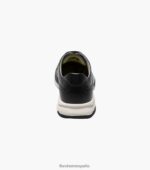 Oxford con punta de ala Frenzi Florsheim hombres LPVB4P41 calzado negro - Imagen 8