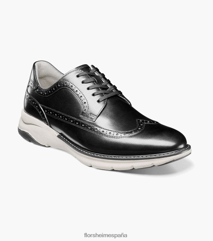 oxford_con_punta_de_ala_frenzi_florsheim_hombres_lpvb4p41_calzado_negro.jpg Oxford con punta de ala Frenzi Florsheim hombres LPVB4P41 calzado negro - Imagen 1