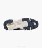 Oxford con punta de ala Frenzi Florsheim hombres LPVB4P42 calzado Armada - Imagen 4