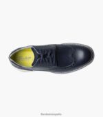 Oxford con punta de ala Frenzi Florsheim hombres LPVB4P42 calzado Armada - Imagen 5