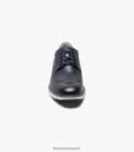 Oxford con punta de ala Frenzi Florsheim hombres LPVB4P42 calzado Armada - Imagen 7