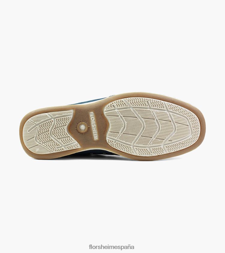Oxford con puntera de mocasín junto al lago Florsheim hombres LPVB4P365 calzado Armada - Imagen 3