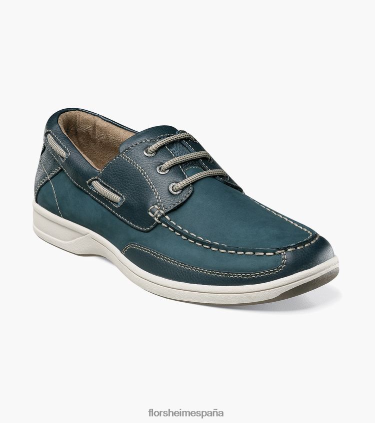 oxford_con_puntera_de_mocasin_junto_al_lago_florsheim_hombres_lpvb4p365_calzado_armada.jpg Oxford con puntera de mocasín junto al lago Florsheim hombres LPVB4P365 calzado Armada - Imagen 1