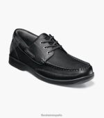 Oxford con puntera de mocasín junto al lago Florsheim hombres LPVB4P368 calzado negro
