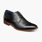 Oxford con puntera flexible Florsheim hombres LPVB4P252 calzado negro