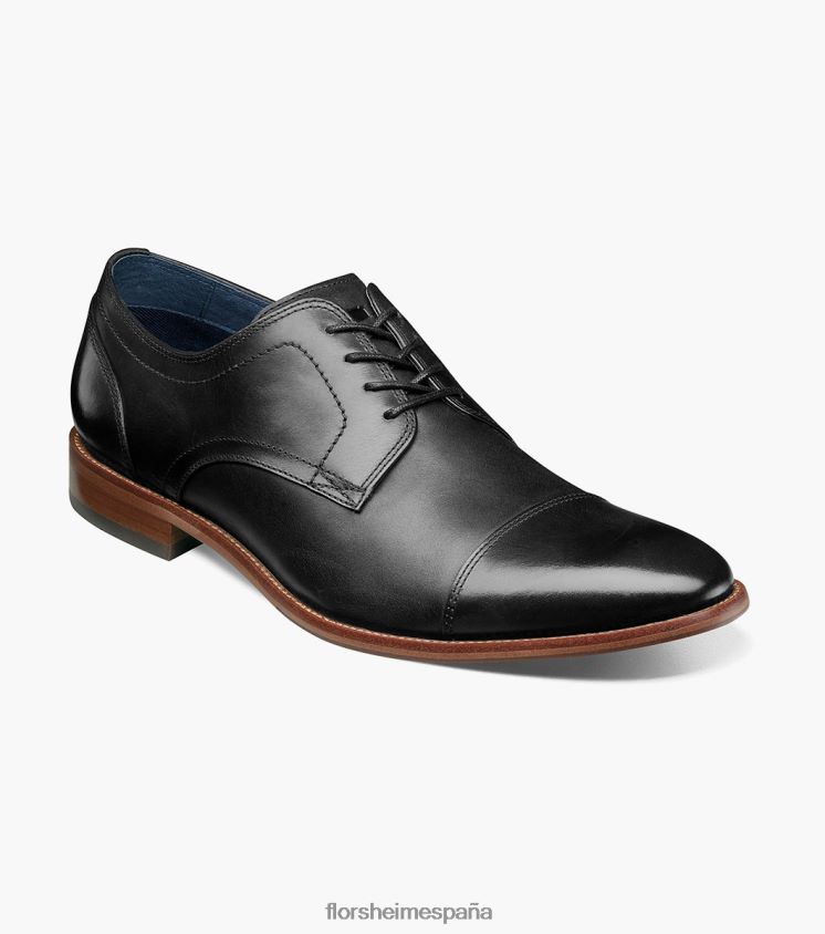 oxford_con_puntera_flexible_florsheim_hombres_lpvb4p252_calzado_negro.jpg Oxford con puntera flexible Florsheim hombres LPVB4P252 calzado negro - Imagen 1