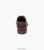 Oxford con puntera flexible Florsheim hombres LPVB4P253 calzado coñac - Imagen 7