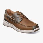 Oxford con puntera moc de los grandes lagos Florsheim hombres LPVB4P353 calzado piedra