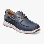 Oxford con puntera moc de los grandes lagos Florsheim hombres LPVB4P354 calzado índigo