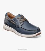 Oxford con puntera moc de los grandes lagos Florsheim hombres LPVB4P354 calzado índigo
