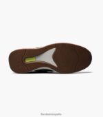 Oxford con puntera moc de los grandes lagos Florsheim hombres LPVB4P354 calzado índigo - Imagen 3