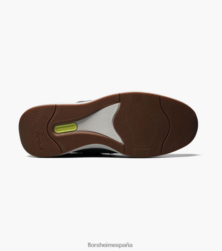 Oxford con puntera moc de los grandes lagos Florsheim hombres LPVB4P354 calzado índigo - Imagen 3