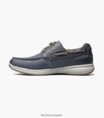 Oxford con puntera moc de los grandes lagos Florsheim hombres LPVB4P354 calzado índigo - Imagen 5