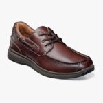 Oxford con puntera moc de los grandes lagos Florsheim hombres LPVB4P355 calzado marrón