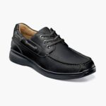 Oxford con puntera moc de los grandes lagos Florsheim hombres LPVB4P356 calzado ch negro
