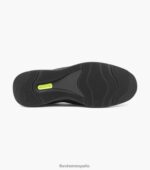 Oxford con puntera moc de los grandes lagos Florsheim hombres LPVB4P356 calzado ch negro - Imagen 3