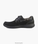 Oxford con puntera moc de los grandes lagos Florsheim hombres LPVB4P356 calzado ch negro - Imagen 5
