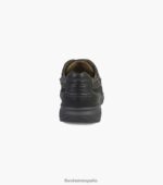 Oxford con puntera moc de los grandes lagos Florsheim hombres LPVB4P356 calzado ch negro - Imagen 7