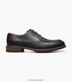 Oxford con puntera mocasín Lodge Florsheim hombres LPVB4P217 calzado ch negro - Imagen 2