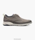 Oxford con puntera perforada Frenzi Florsheim hombres LPVB4P33 calzado gris - Imagen 2