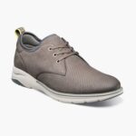 Oxford con puntera perforada Frenzi Florsheim hombres LPVB4P33 calzado gris