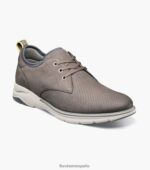 Oxford con puntera perforada Frenzi Florsheim hombres LPVB4P33 calzado gris
