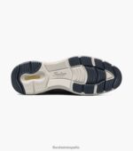 Oxford con puntera perforada Frenzi Florsheim hombres LPVB4P33 calzado gris - Imagen 3