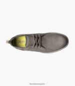 Oxford con puntera perforada Frenzi Florsheim hombres LPVB4P33 calzado gris - Imagen 4