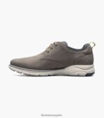 Oxford con puntera perforada Frenzi Florsheim hombres LPVB4P33 calzado gris - Imagen 5