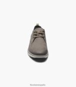 Oxford con puntera perforada Frenzi Florsheim hombres LPVB4P33 calzado gris - Imagen 6