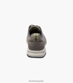Oxford con puntera perforada Frenzi Florsheim hombres LPVB4P33 calzado gris - Imagen 7