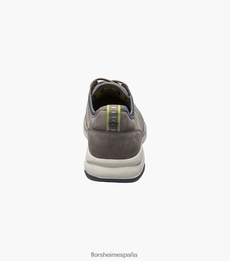 Oxford con puntera perforada Frenzi Florsheim hombres LPVB4P33 calzado gris - Imagen 7