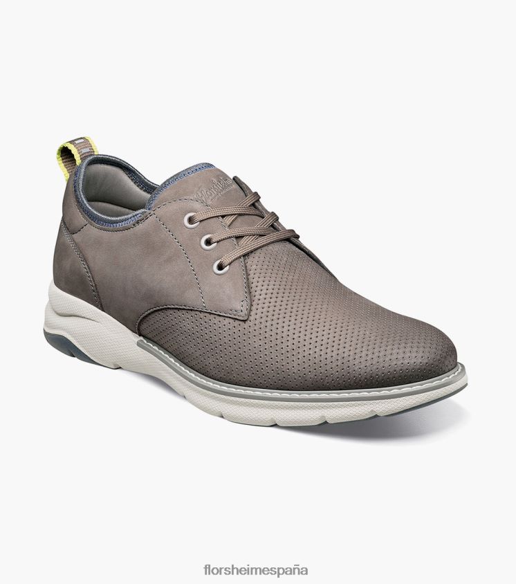 oxford_con_puntera_perforada_frenzi_florsheim_hombres_lpvb4p33_calzado_gris.jpg Oxford con puntera perforada Frenzi Florsheim hombres LPVB4P33 calzado gris - Imagen 1