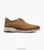 Oxford con puntera perforada Frenzi Florsheim hombres LPVB4P34 calzado broncearse - Imagen 2