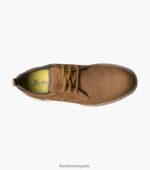 Oxford con puntera perforada Frenzi Florsheim hombres LPVB4P34 calzado broncearse - Imagen 4