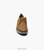 Oxford con puntera perforada Frenzi Florsheim hombres LPVB4P34 calzado broncearse - Imagen 6