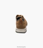 Oxford con puntera perforada Frenzi Florsheim hombres LPVB4P34 calzado broncearse - Imagen 7