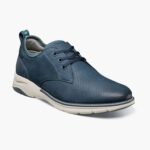 Oxford con puntera perforada Frenzi Florsheim hombres LPVB4P35 calzado nubuck azul marino