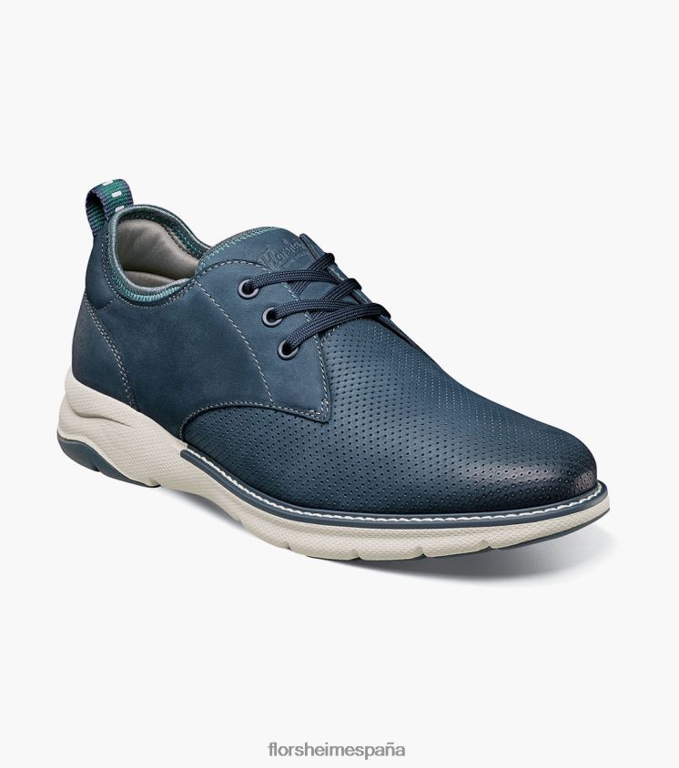 oxford_con_puntera_perforada_frenzi_florsheim_hombres_lpvb4p35_calzado_nubuck_azul_marino.jpg Oxford con puntera perforada Frenzi Florsheim hombres LPVB4P35 calzado nubuck azul marino - Imagen 1