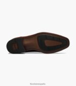 Oxford con puntera Sorrento Florsheim hombres LPVB4P142 calzado coñac - Imagen 3