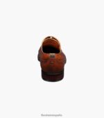 Oxford con puntera Sorrento Florsheim hombres LPVB4P142 calzado coñac - Imagen 7