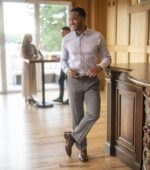Oxford con puntera Sorrento Florsheim hombres LPVB4P142 calzado coñac - Imagen 8
