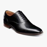 Oxford con puntera Sorrento Florsheim hombres LPVB4P144 calzado negro
