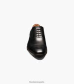 Oxford con puntera Sorrento Florsheim hombres LPVB4P144 calzado negro - Imagen 6