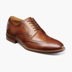oxford de punta de ala de rucci Florsheim hombres LPVB4P51 calzado coñac