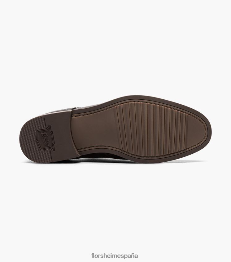 oxford de punta de ala de rucci Florsheim hombres LPVB4P52 calzado negro - Imagen 3