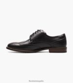 oxford de punta de ala de rucci Florsheim hombres LPVB4P52 calzado negro - Imagen 5
