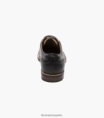 oxford de punta de ala de rucci Florsheim hombres LPVB4P52 calzado negro - Imagen 7