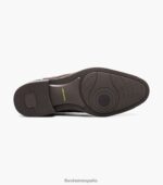 oxford de punta de ala picante de la zona residencial Florsheim hombres LPVB4P110 calzado multi coñac - Imagen 3